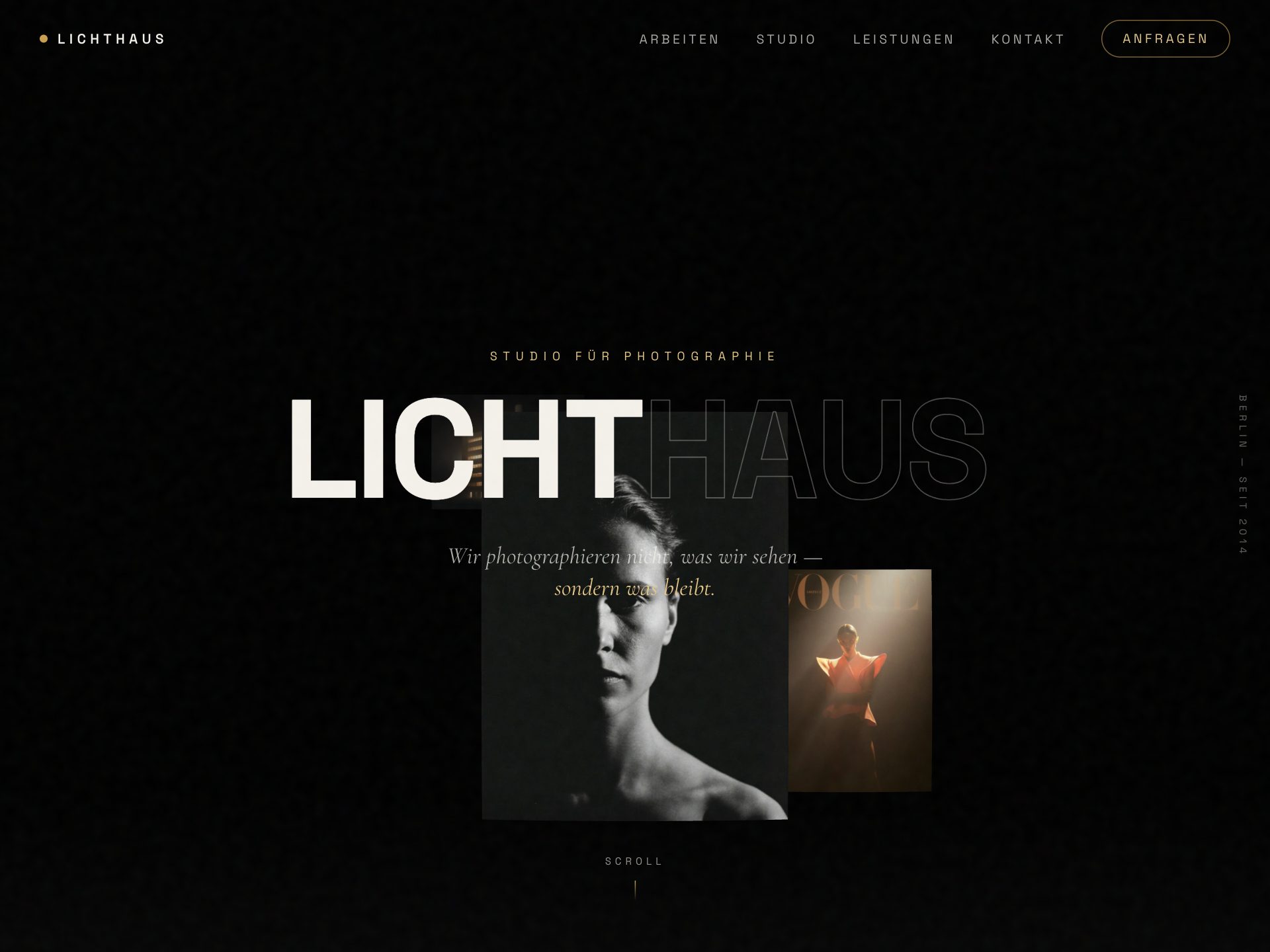 Vorschau der Website von Lichthaus